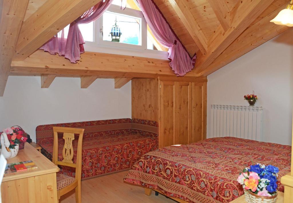 Hotel La Roccia Passo del Tonale Bilik gambar